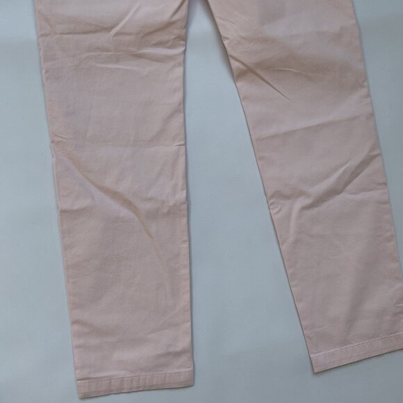 Guess Men’s Myron Slim Straight Jeans Light Pink Size 34 - Picture 9 of 11